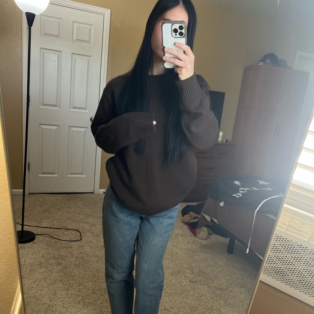 Vintage Eddie Bauer sweater 🧸🤎🍂 - Picture 6 of 7